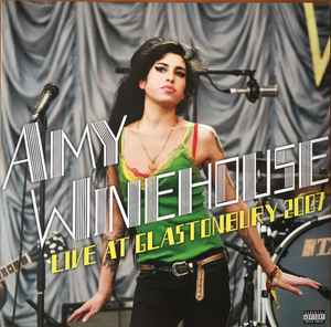 Amy Winehouse - Live At Glastonbury 2007 album cover