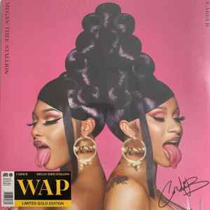 Cardi B Feat. Megan Thee Stallion – WAP (2020, Gold, Vinyl) - Discogs