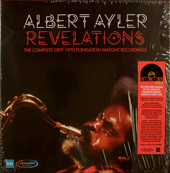 Albert Ayler – Revelations - The Complete ORTF 1970 Fondation