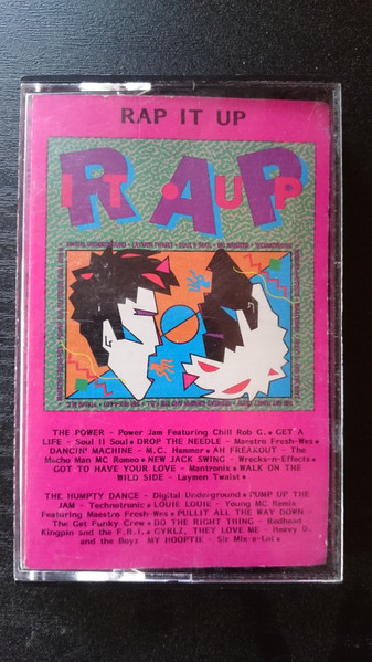 Rap It Up (1990, Cassette) - Discogs