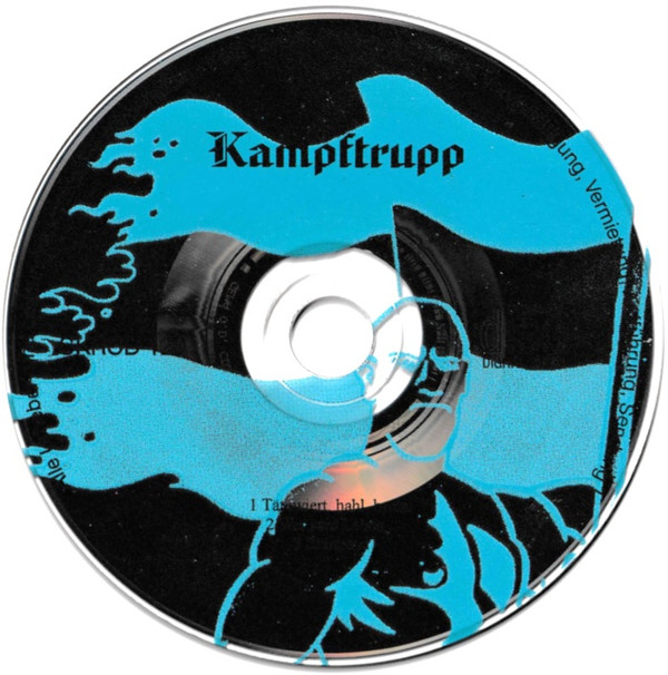 lataa albumi Kampftrupp - Tätowiert Kahl Brutal