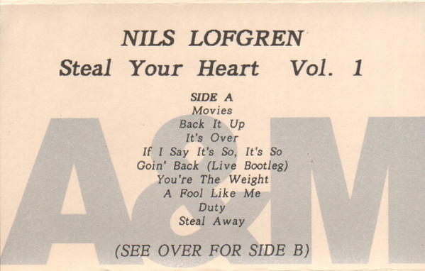 Nils Lofgren – Steal Your Heart (1996, CD) - Discogs