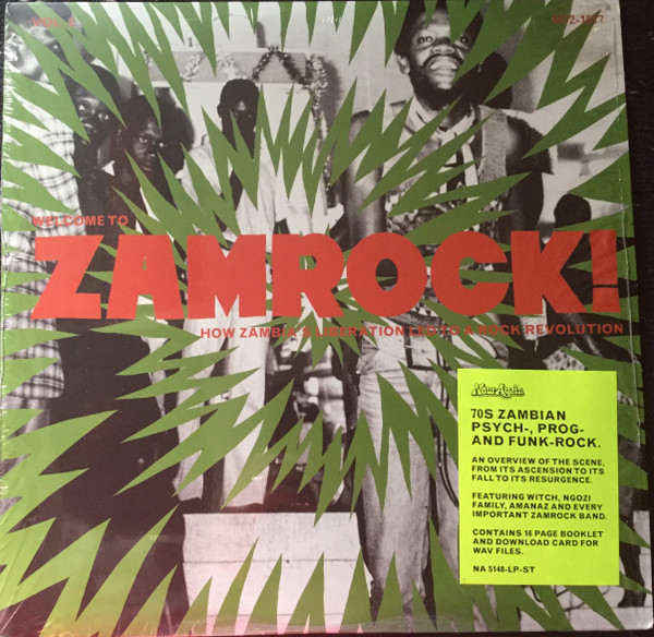 Welcome To Zamrock! - Vol.2 (2017, Vinyl) - Discogs