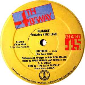 Loveride - Nuance Featuring Vikki Love