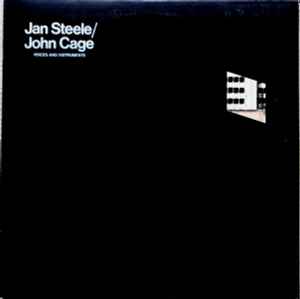 Jan Steele / John Cage – Voices And Instruments (1976, Vinyl