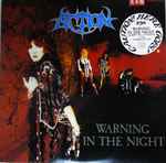 Action! – Warning In The Night (1986, Vinyl) - Discogs