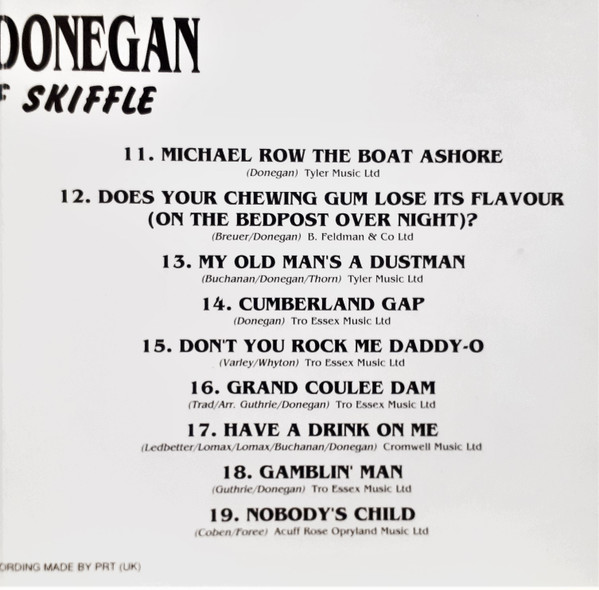 Album herunterladen Lonnie Donegan - King Of Skiffle
