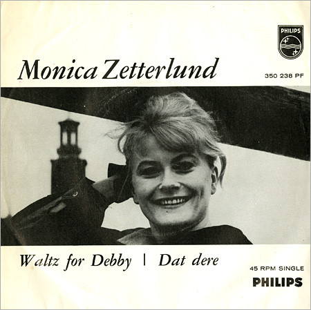 Monica Zetterlund – Waltz For Debby | Dat Dere (1964, Vinyl) - Discogs