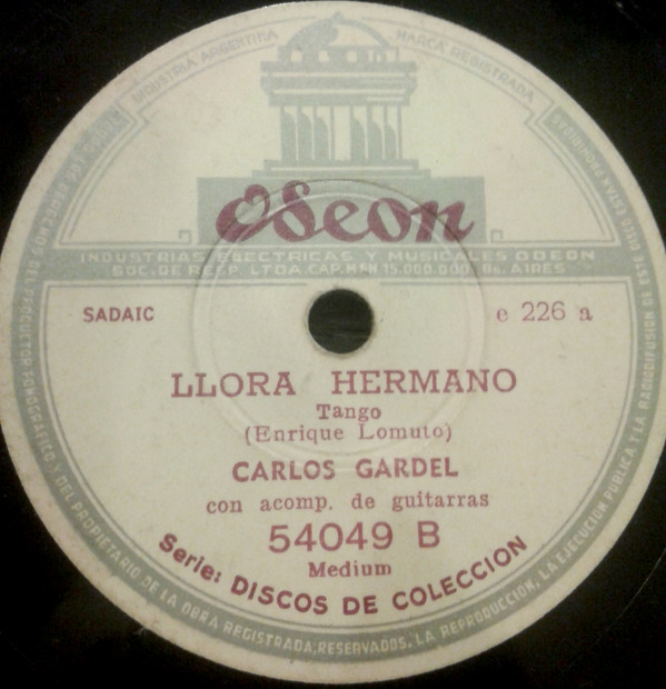 lataa albumi Carlos Gardel - Pobre Pato Llora Hermano