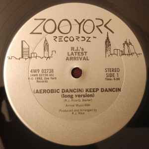 (Aerobic Dancin) Keep Dancin (Vinyl, 12