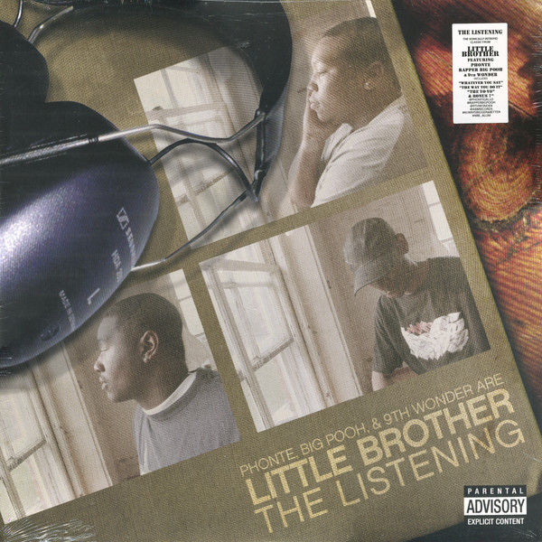 Little Brother – The Listening (2017, White, Vinyl) - Discogs