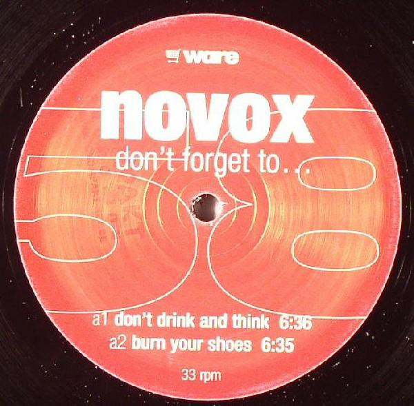 télécharger l'album Novox - Dont Forget To