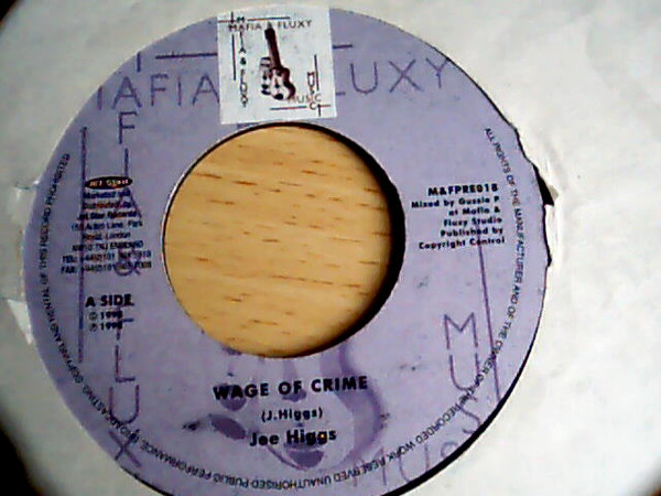 télécharger l'album Joe Higgs - Wage Of Crime
