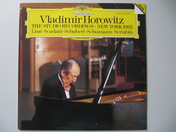 Vladimir Horowitz – The Studio Recordings - New York 1985: Liszt