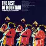 Cover of The Best Of Mountain, 1990, CD