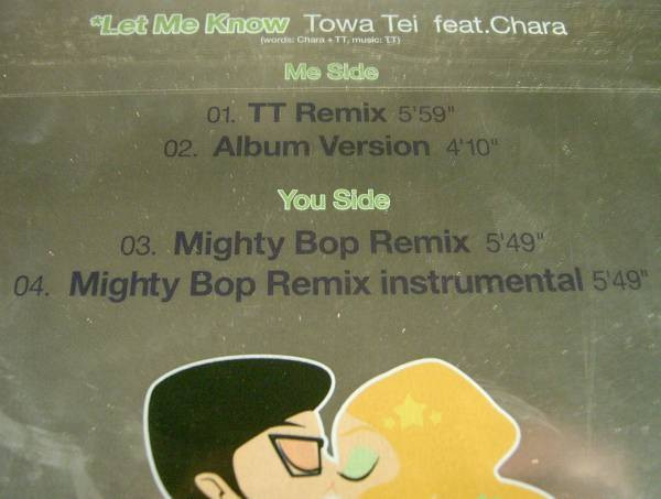 ladda ner album Towa Tei - Let Me Know