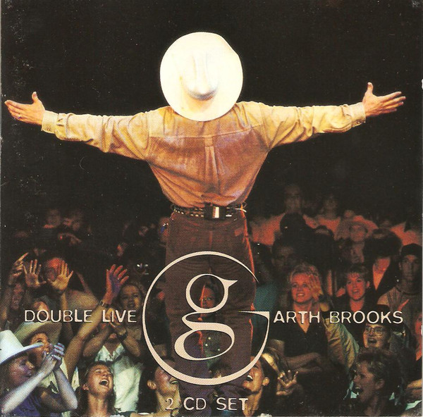 Garth Brooks – Double Live (1998, Limited Commermorative Package