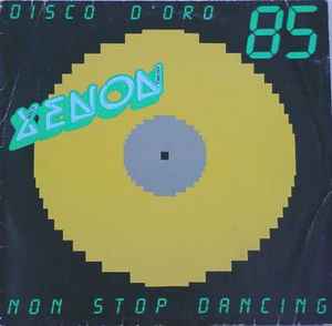 Various - Disco D'Oro '85 album cover