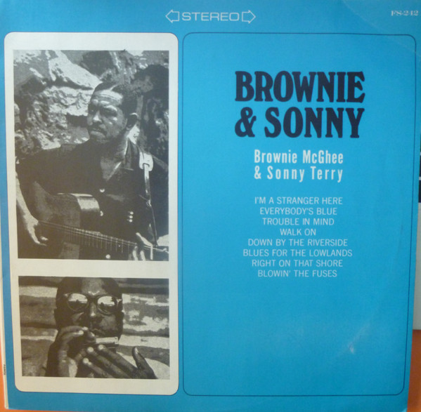 Brownie McGhee & Sonny Terry – Brownie & Sonny (1969, Vinyl) - Discogs