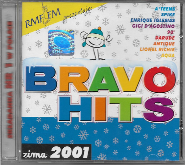 Bravo Hits Zima 2001 (2000, CD) - Discogs