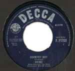 Cover of Country Boy, 1963, Vinyl