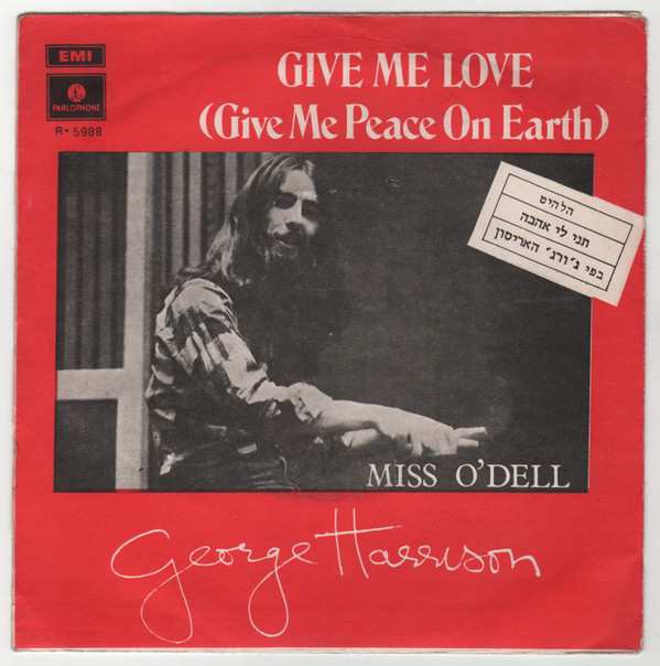 télécharger l'album George Harrison - Give Me Love Give Me Peace On Earth