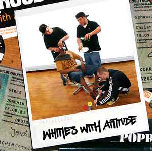 Black N Proud - Whities With Attitude Album-Cover