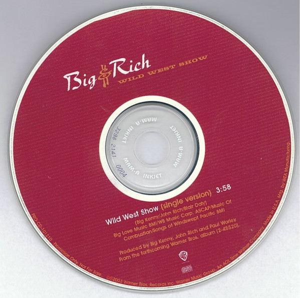baixar álbum Big & Rich - Welcome To The Wild West Show