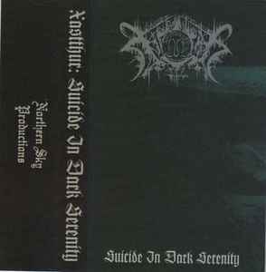 Xasthur - Suicide In Dark Serenity album cover