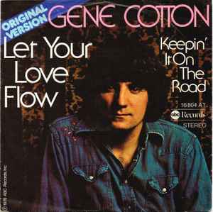 Gene Cotton - Let Your Love Flow album cover