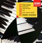 Cover of Piano Sonatas / Toccata / 9 Pieces From "Cinderella", 1994, CD