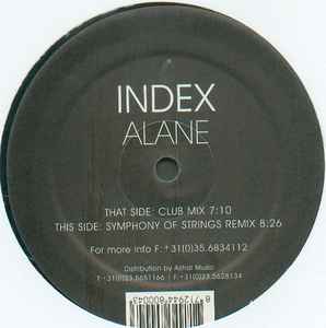 Portada de album Index (2) - Alane