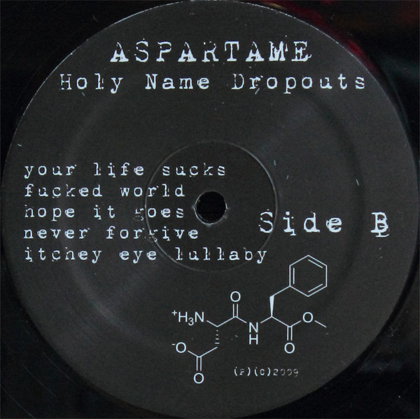 baixar álbum Holy Name Dropouts - Aspartame