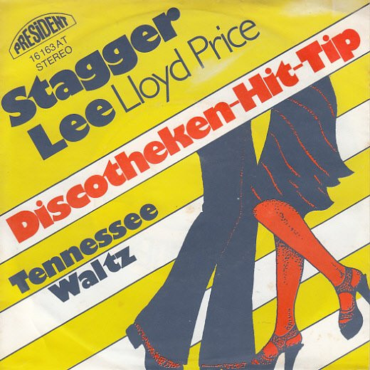 Lloyd Price – Stagger Lee (1975, Vinyl) - Discogs