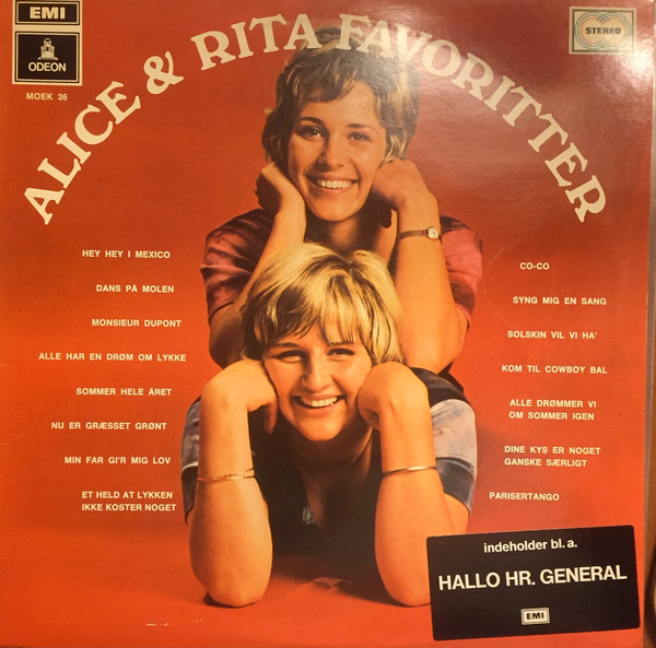 Alice & Rita - Hey Hey I Mexico / Syng Mig En Sang.