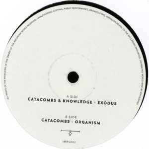 Catacombs (4) - Exodus album cover