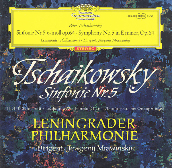 Tschaikowsky, Leningrader Philharmonie, Jewgenij Mrawinskij