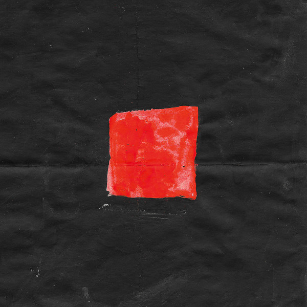 Album herunterladen Minimalist - Red Quadrangle On Black Background