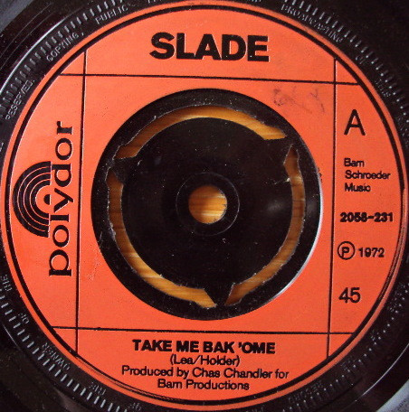 Slade – Take Me Bak 'Ome (1972, Vinyl) - Discogs