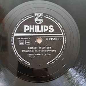 Erroll Garner - Lullaby In Rhythm / Undecided album cover