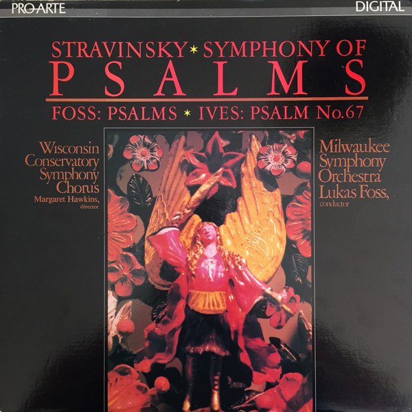 descargar álbum Stravinsky, Foss, Ives - Symphony of Psalms