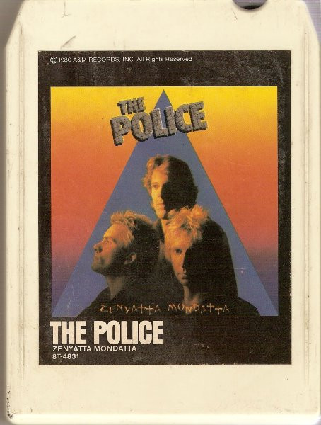 The Police – Zenyatta Mondatta (1980, Vinyl) - Discogs