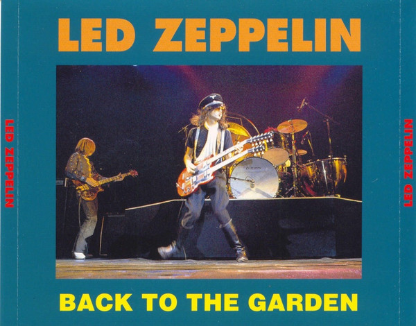 Led Zeppelin – Back To The Garden (1996, CD) - Discogs