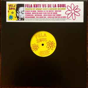 Amerigo Gazaway – Fela Soul (Fela Kuti Vs De La Soul) (2012, Vinyl 