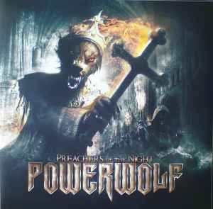 Carátula Interior Frontal de Powerwolf - Blood Of The Saints (Limited  Edition) - Portada