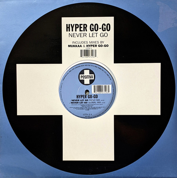 Hyper Go-Go – Never Let Go (1993, Vinyl) - Discogs