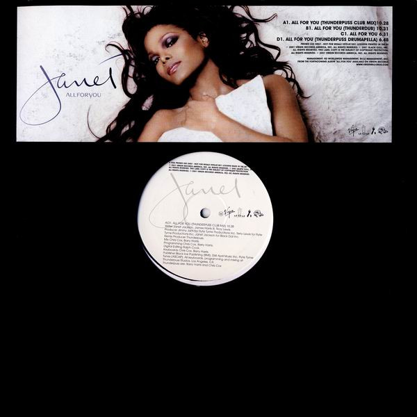 Janet Jackson – All For You (2001, Vinyl) - Discogs