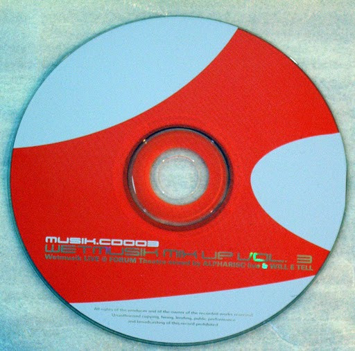 télécharger l'album Various - Alpharisc Will E Tell Wetmusik Mix Up Volume 3 Live The Forum