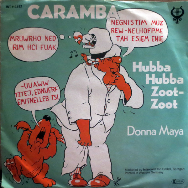 Caramba – Hubba Hubba Zoot-Zoot (1981, Vinyl) - Discogs