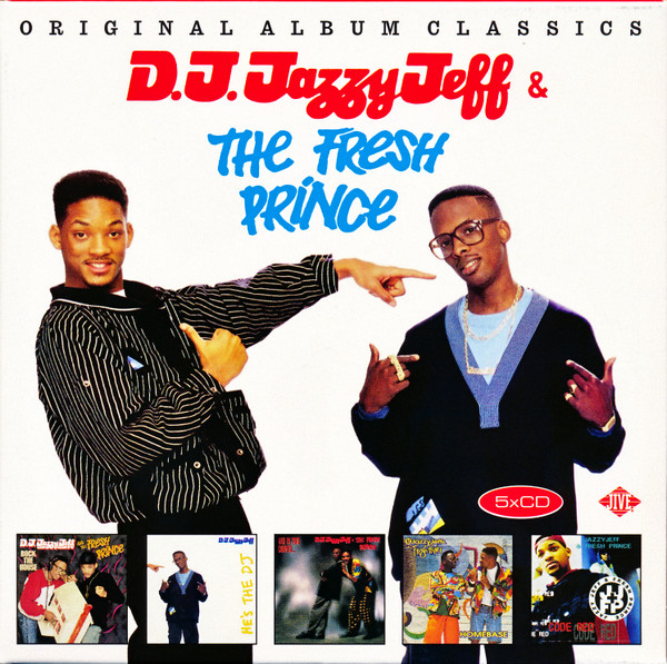 D.J. Jazzy Jeff & The Fresh Prince – Original Album Classics (2017